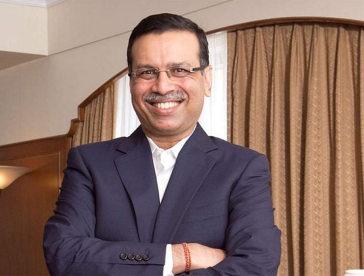 Lucknow Super Giants team owner Sanjiv Goenka