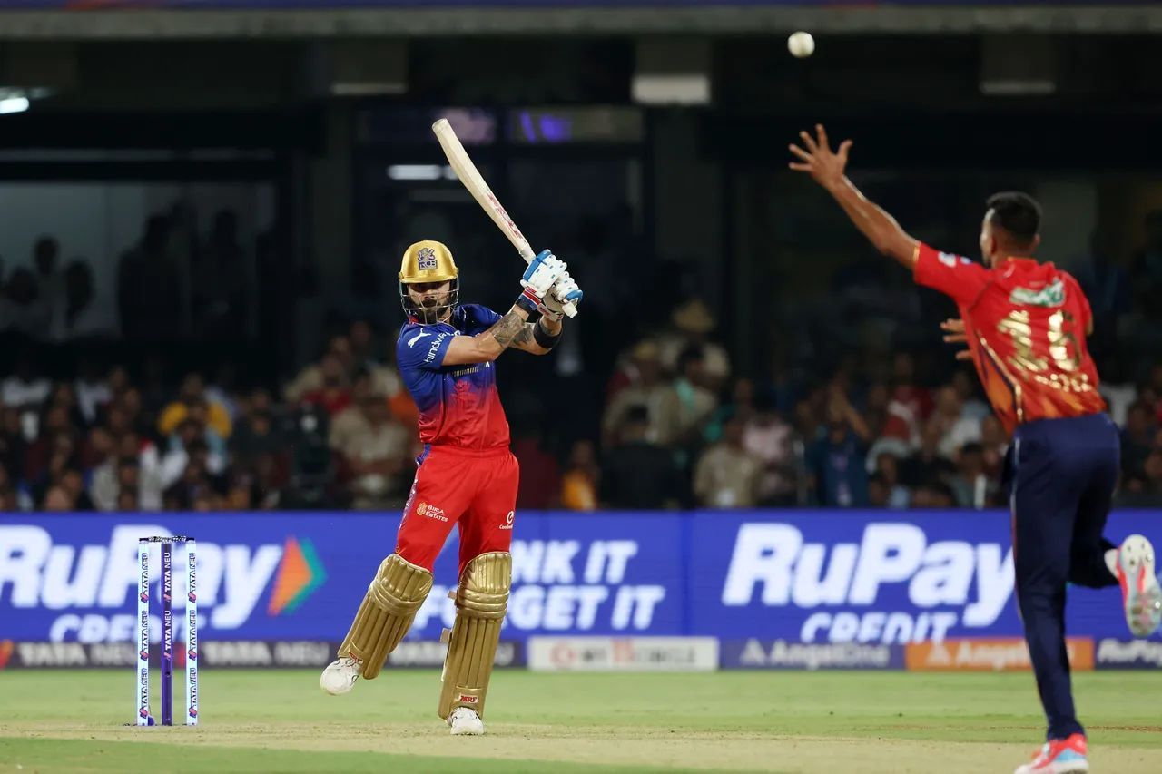 Virat Kohli in action (Credits: IPL)