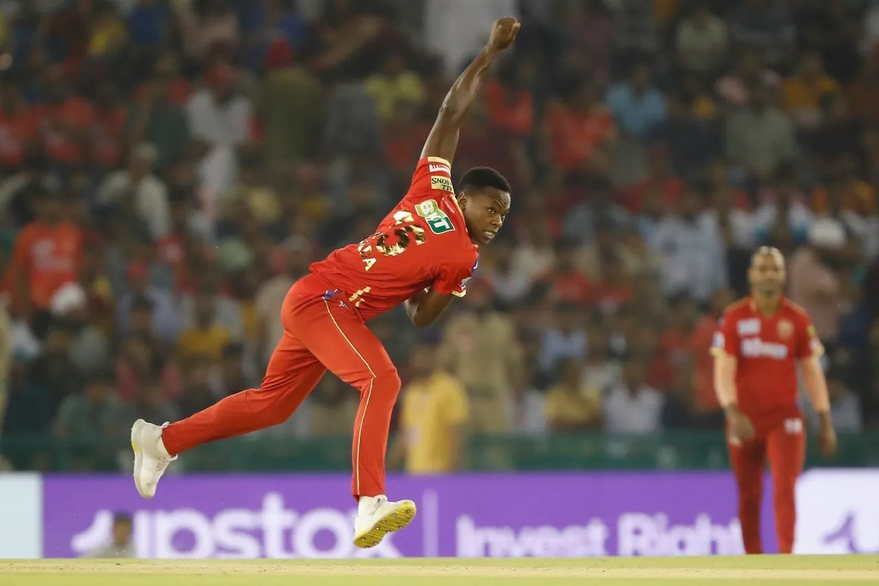 Kagiso Rabada might be the first-choice overseas seamer in the Punjab Kings&#039; playing XI. [P/C: iplt20.com]