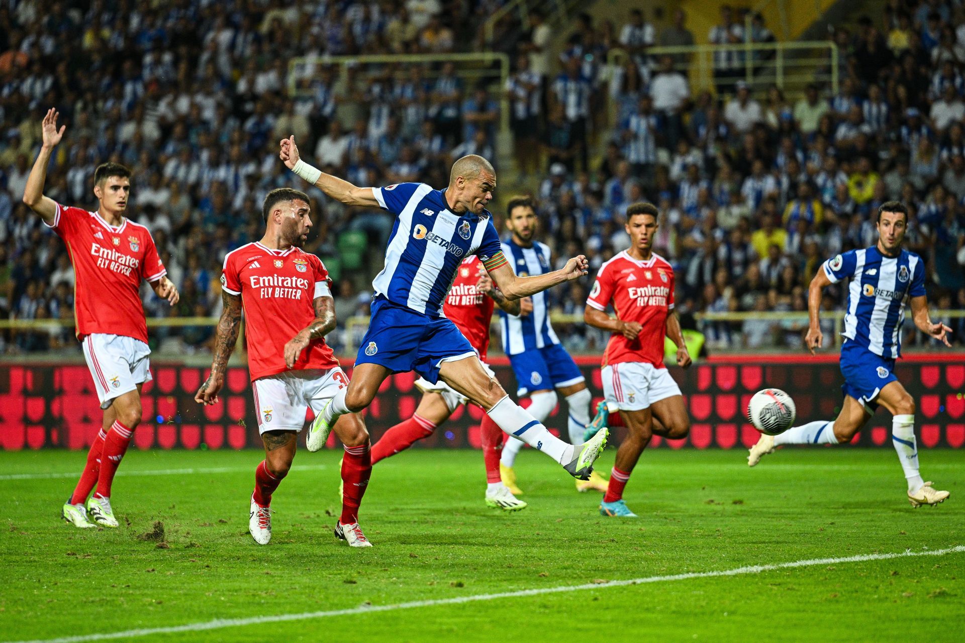 SL Benfica vs FC Porto - Supercopa de Portugal