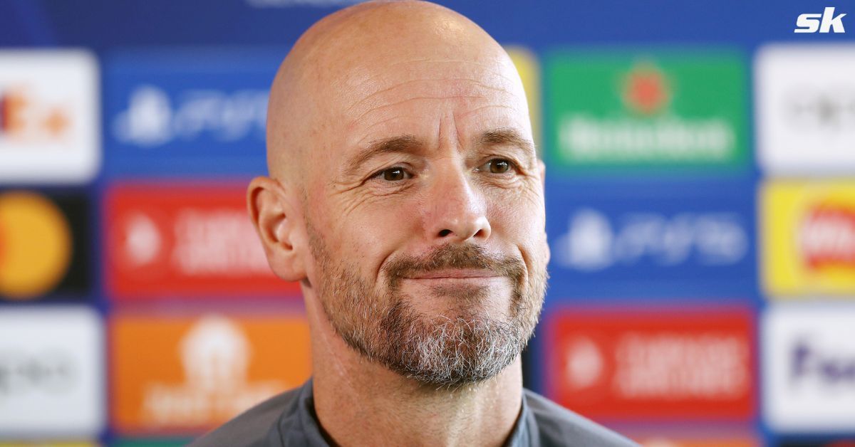 Manchester United manager Erik ten Hag 