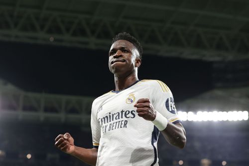 Vinicius has been at Real Madrid for six years.