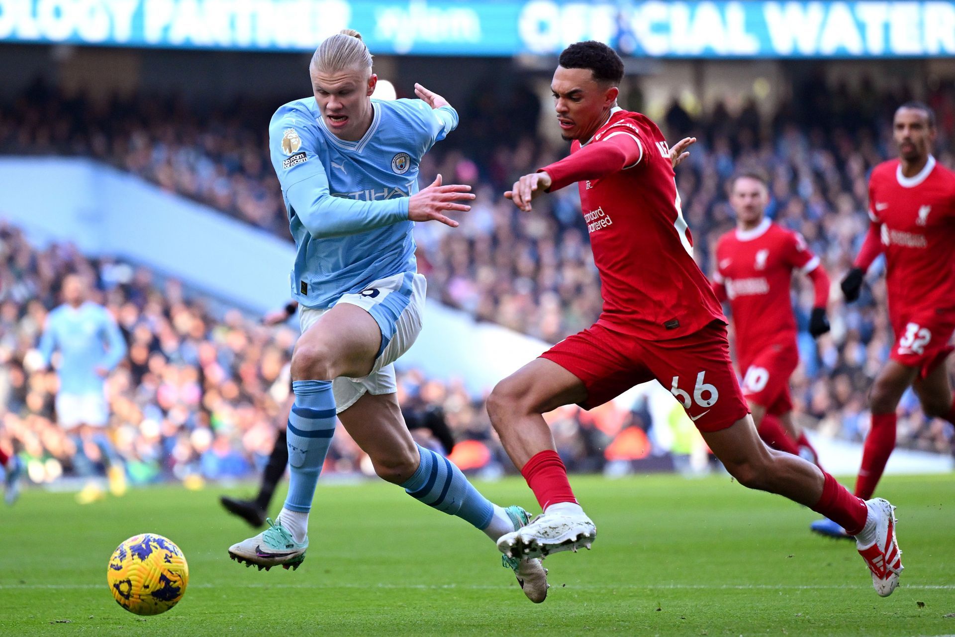 The title rivals will do battle once again at Anfield.