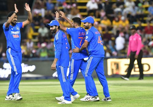 Team India. (Credits: Getty)