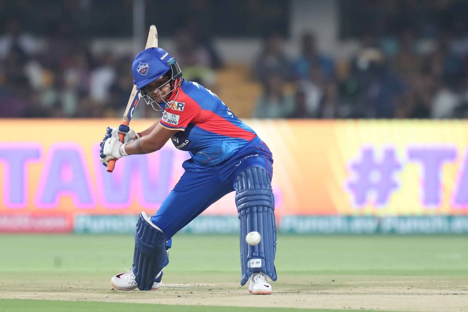 Shafali Verma has reeled off successive half-centuries [PC: wplt20.com]