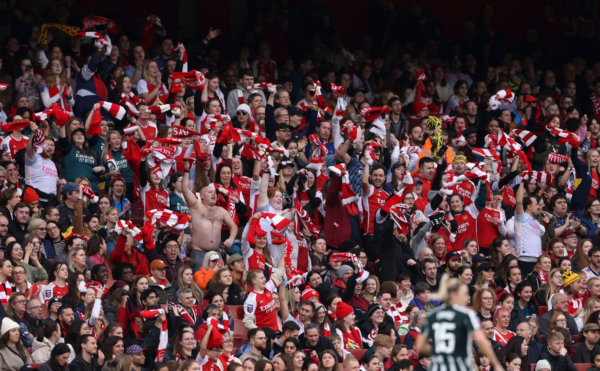 Arsenal FC v Manchester United - Barclays Women