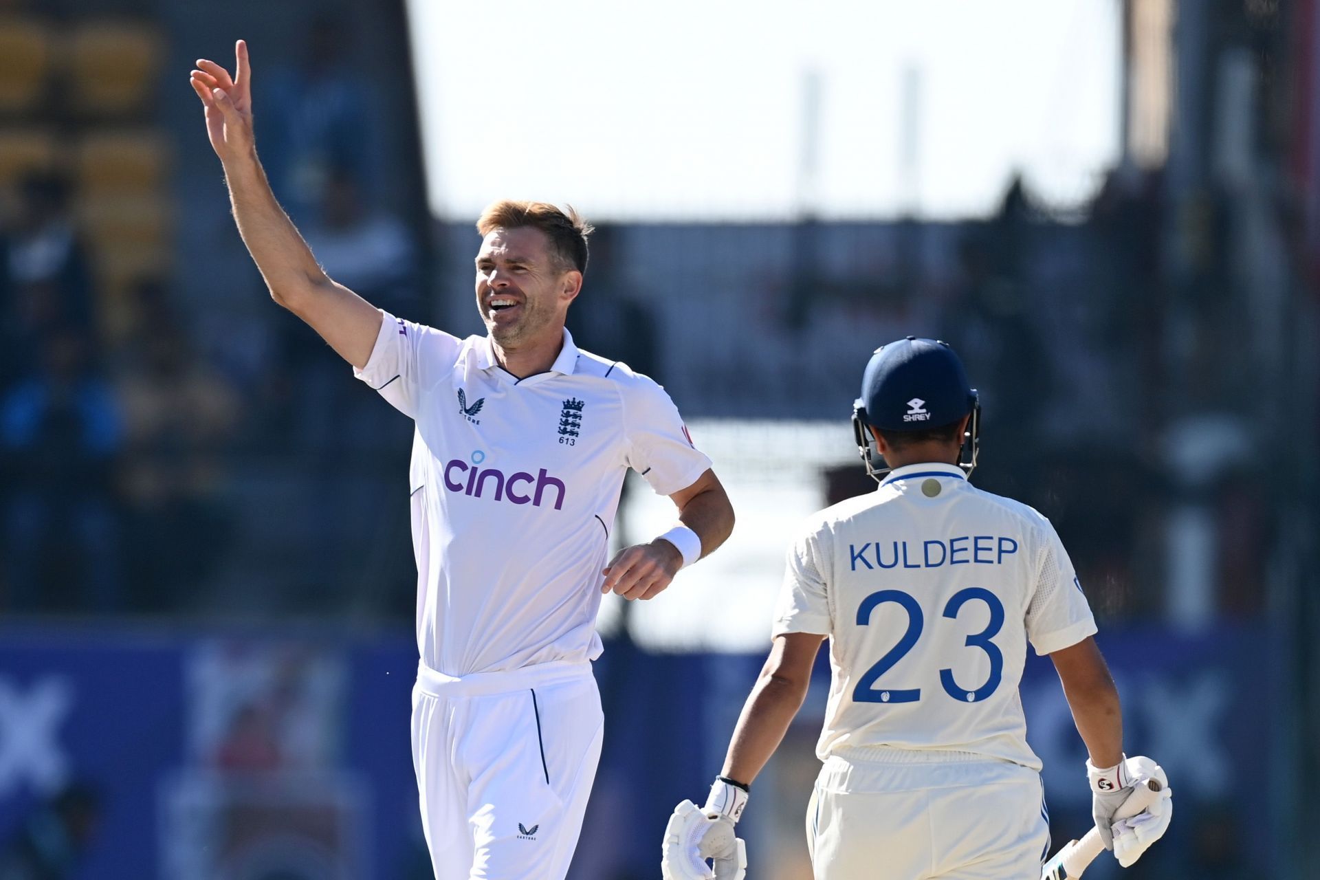 India v England - 5th Test Match: Day Three