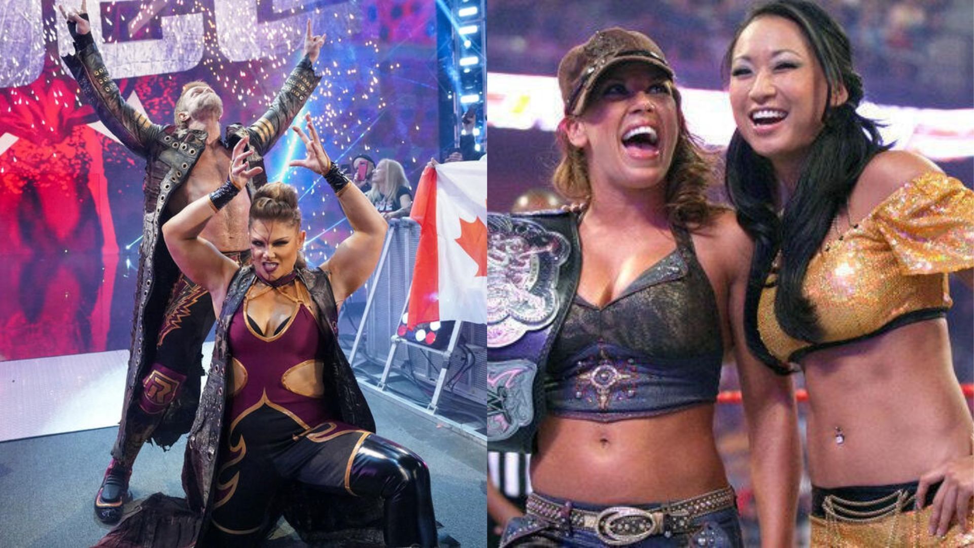 Natalya namedropped Beth Phoenix, Mickie James, Gail Kim among other superstars