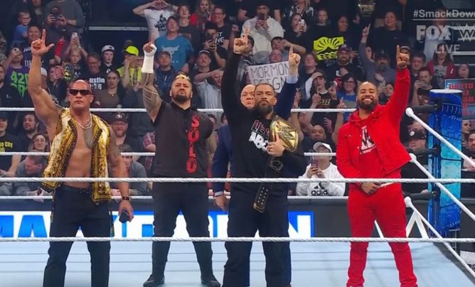 WWE SmackDown में Roman Reigns और The Rock के सैगमेंट को लेकर खुलासा, कंपनी द्वारा बदले गए प्लान पर जानकारी आई आमने