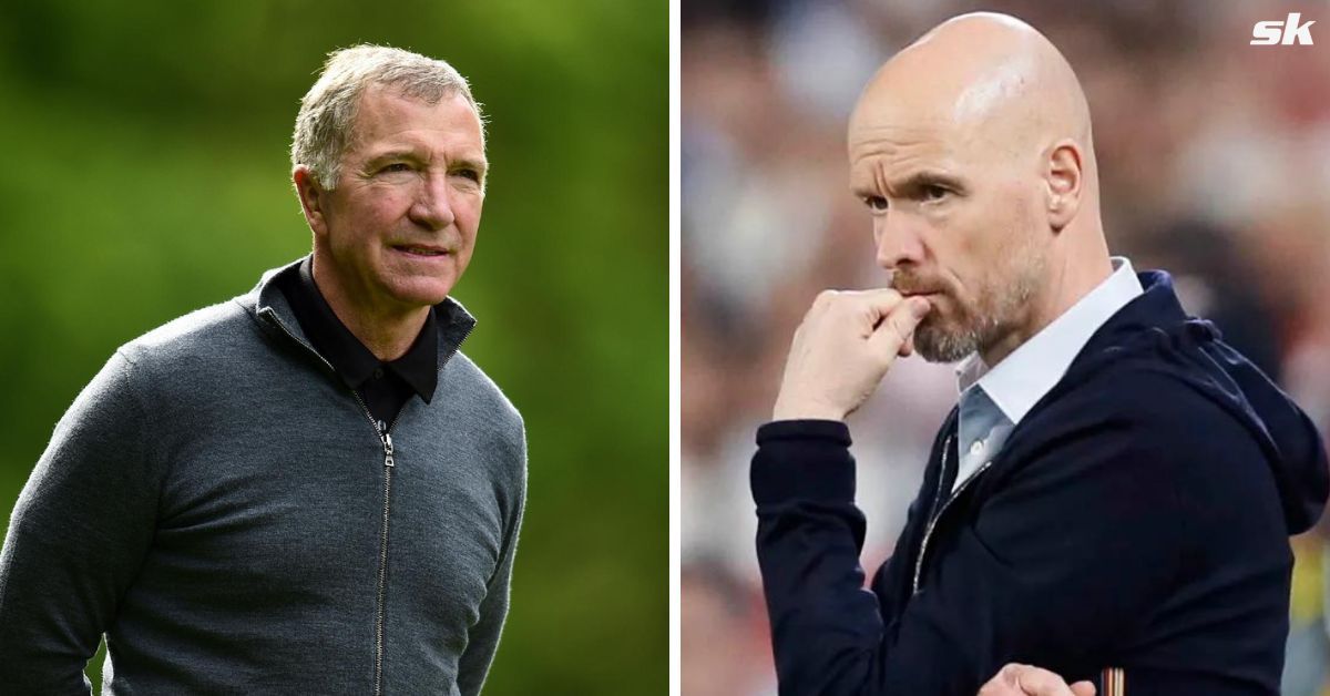 Graeme Souness and Erik ten Hag 