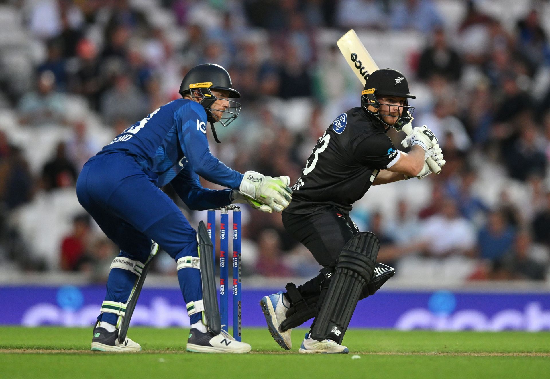 Phillips bats: England v New Zealand - 3rd Metro Bank ODI