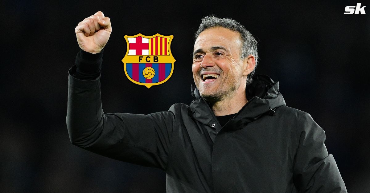 PSG boss Luis Enrique speaks about Barcelona players