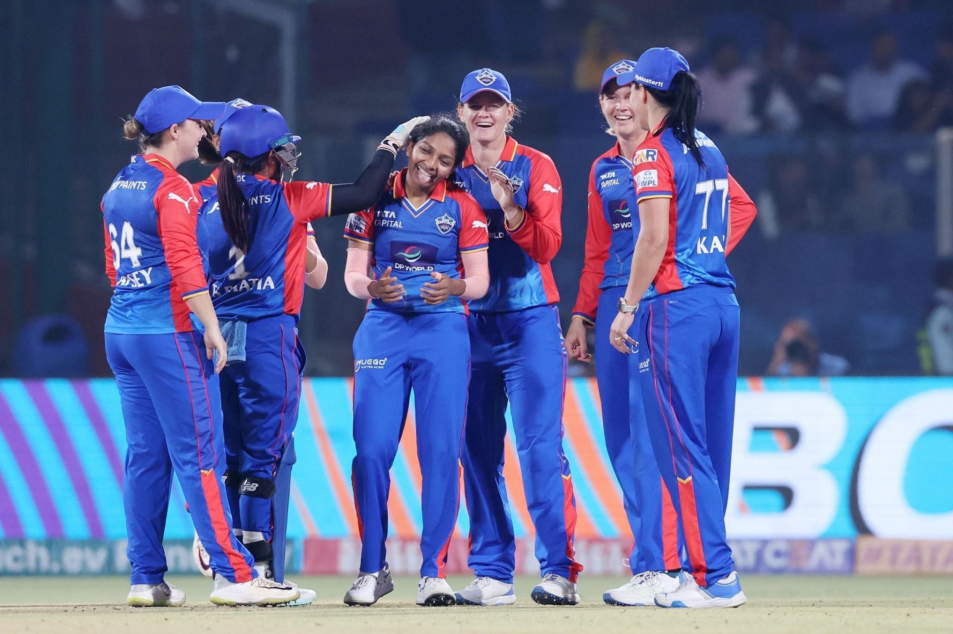 It was an easy win for the Delhi Capitals (Image: WPL/Facebook)