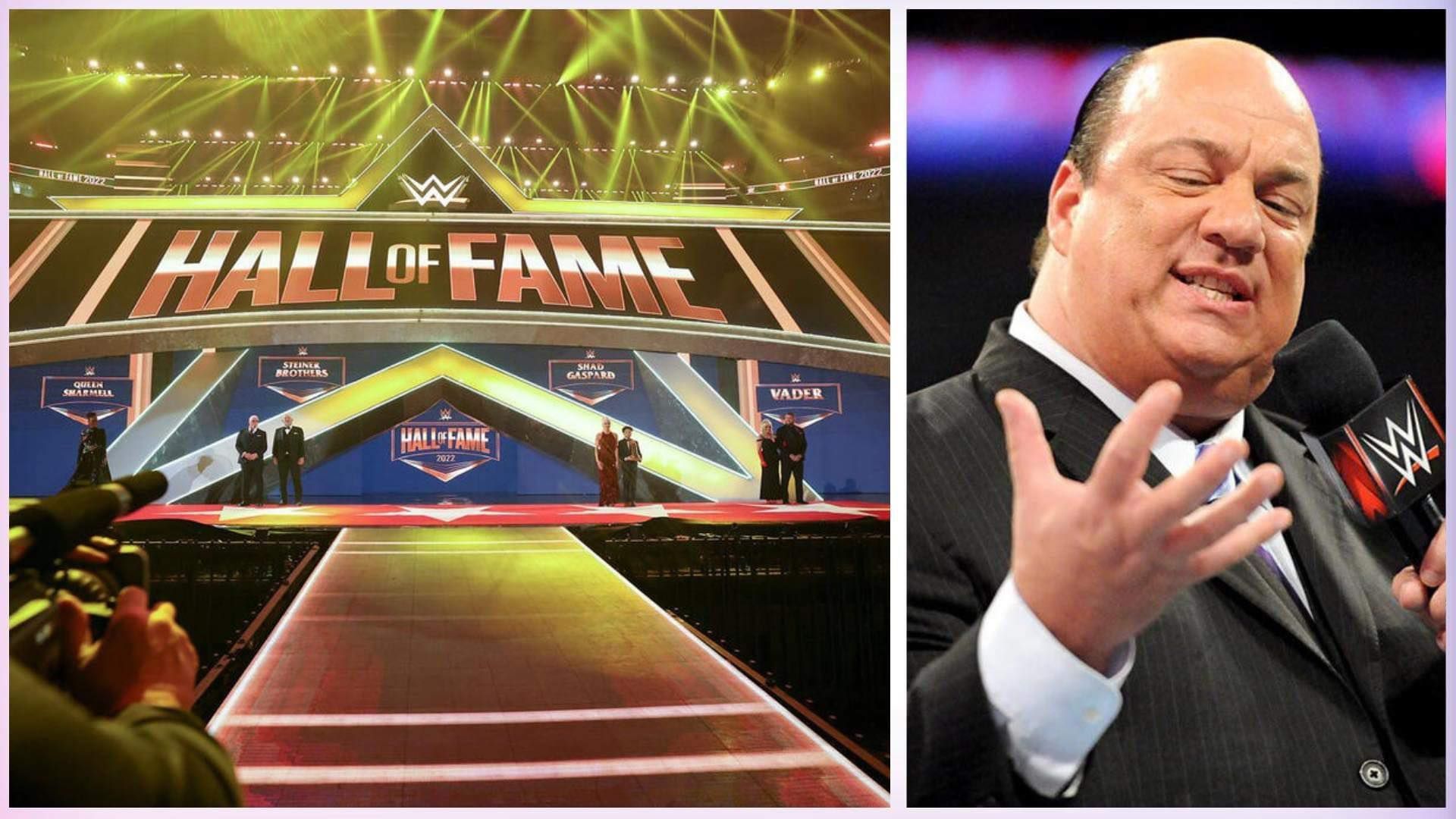 Several legends are confirmed for the WWE Hall of Fame