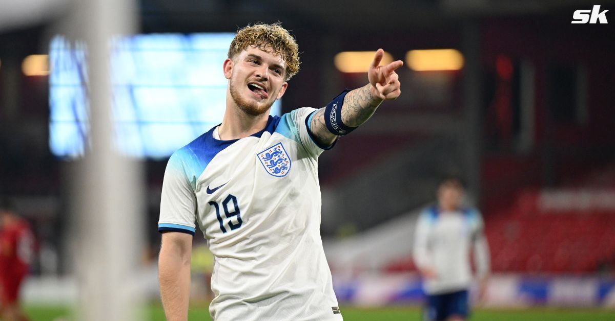 Harvey Elliott was the star for England U-21s against Azerbaijan 