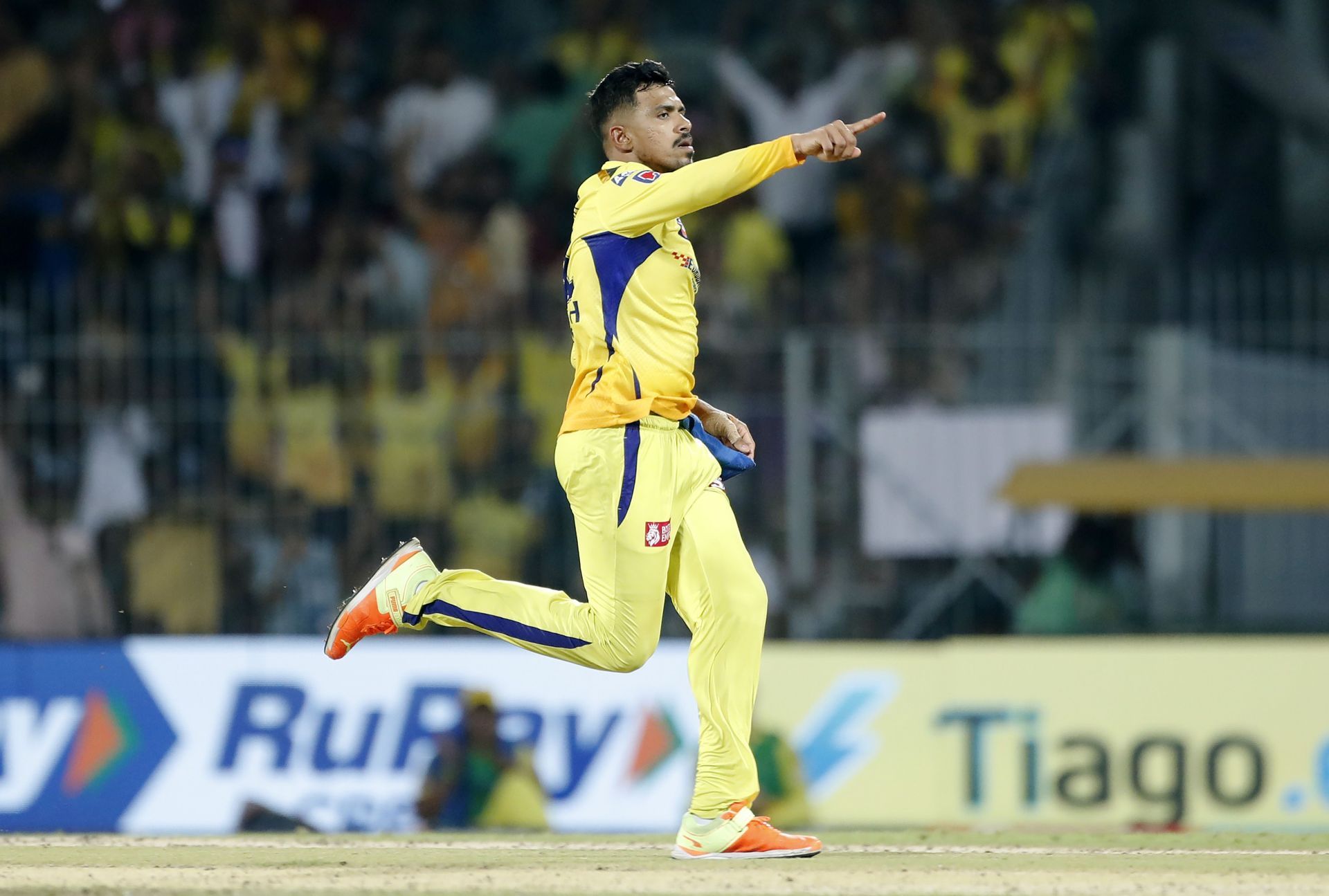 Theekshana&#039;s wicket-taking ability at different stages has been pivotal in CSK&#039;s wins.