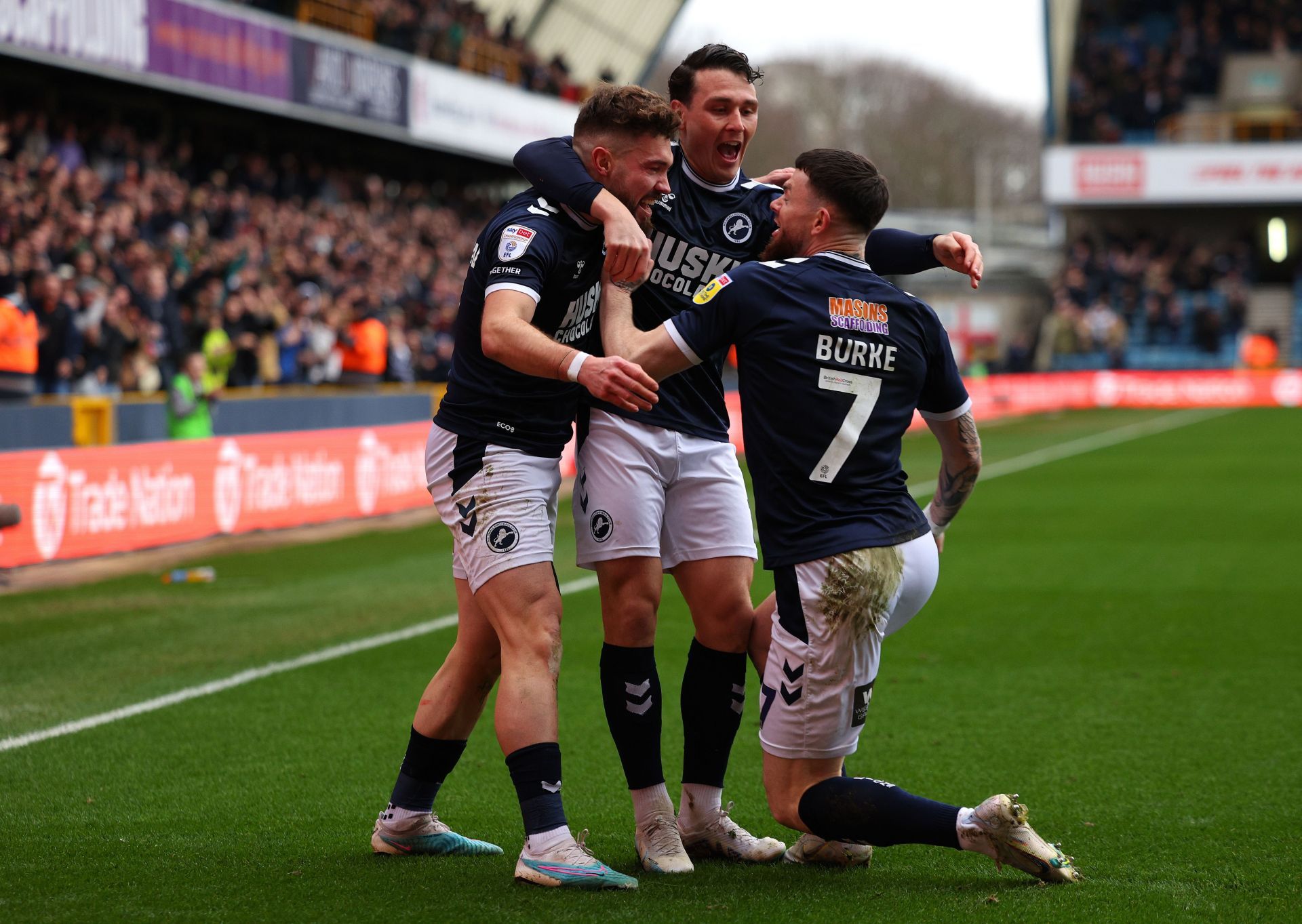 Millwall v Sheffield United - Sky Bet Championship