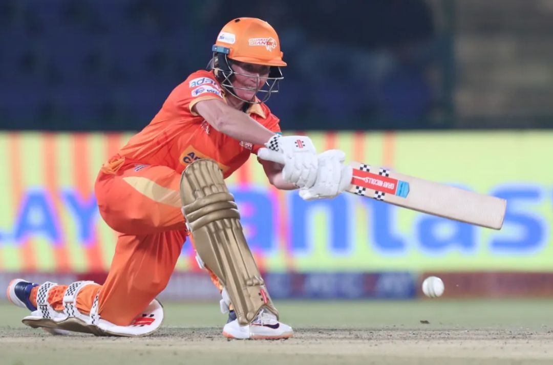 Beth Mooney scored 85 vs RCB