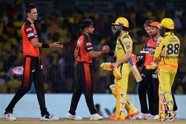 CSK vs SRH head-to-head