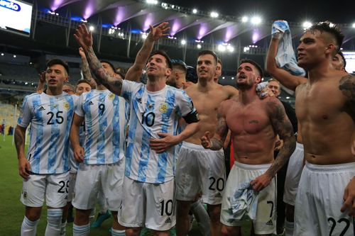 Brazil v Argentina: Final - Copa America Brazil 2021