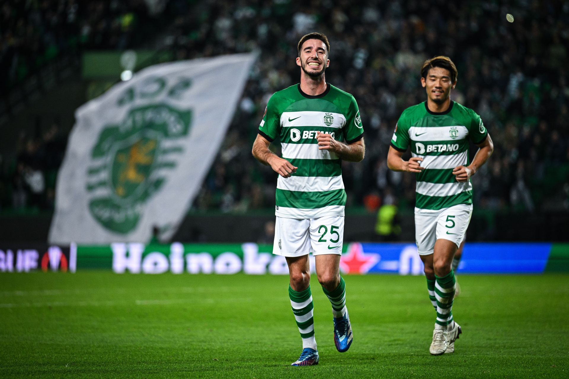 Sporting CP v SK Sturm Graz: Group D - UEFA Europa League 2023/24