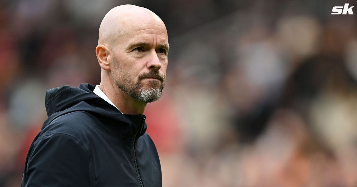 Manchester United manager Erik ten Hag 