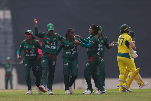 Bangladesh v Australia - Women's ODI Series: Game 1