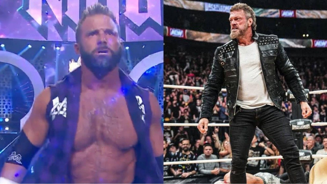 पूर्व WWE सुपरस्टार मैट कार्डोना और AEW TNT चैंपियन एडम कोपलैंड 