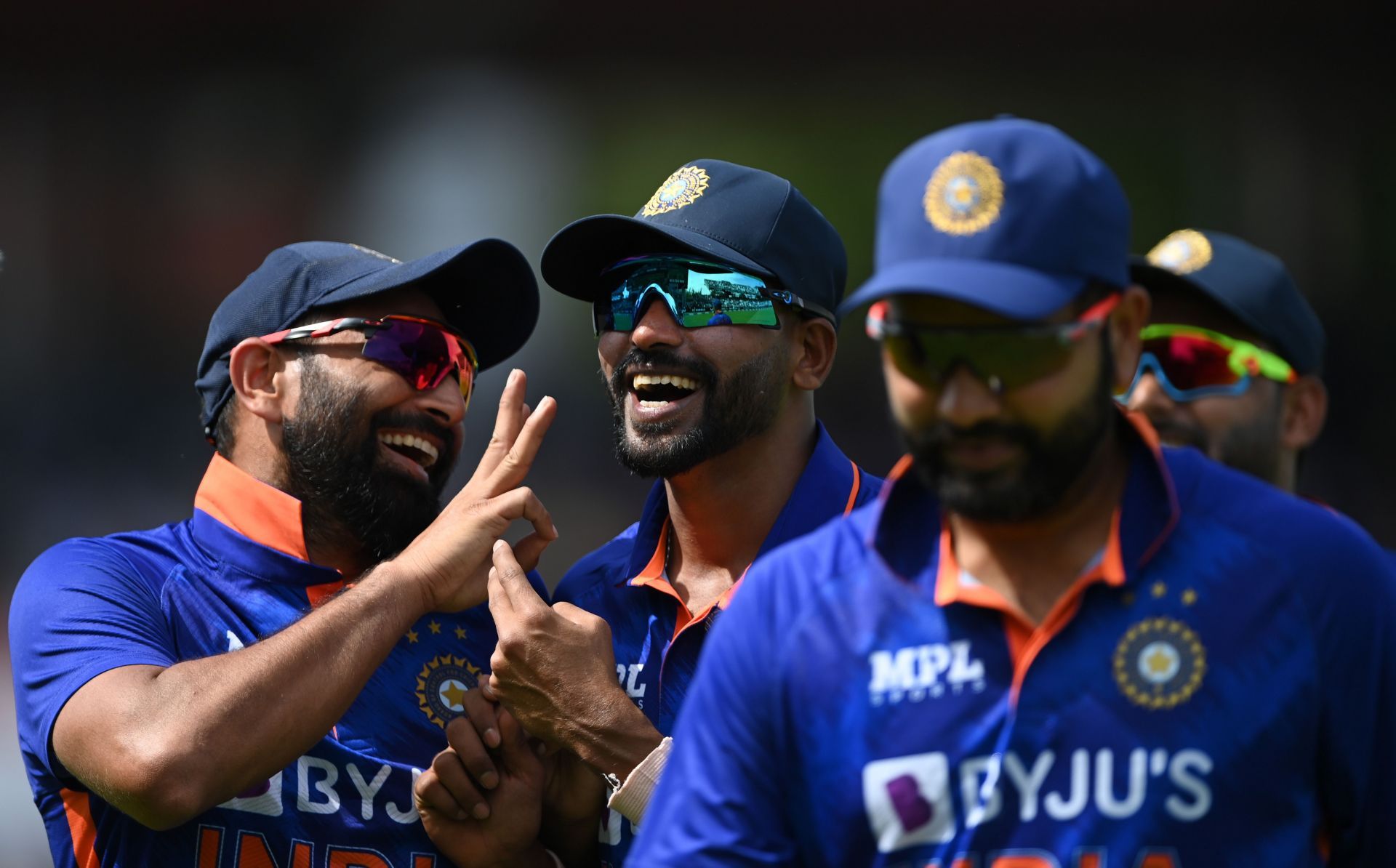 Shami and Siraj have been the perfect compliments to Bumrah in the fast-bowling department.