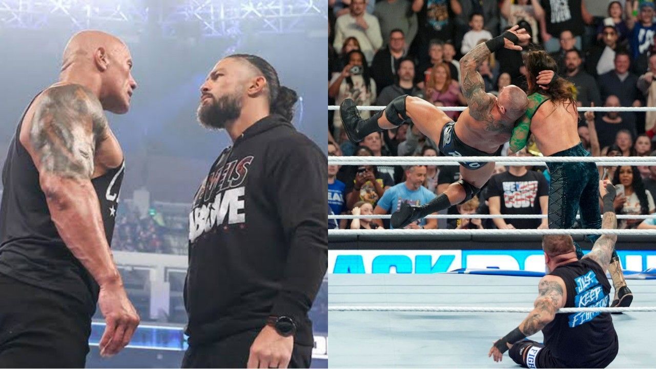 WWE SmackDown में इस हफ्ते कुछ रोचक चीज़ें देखने को मिलीं 