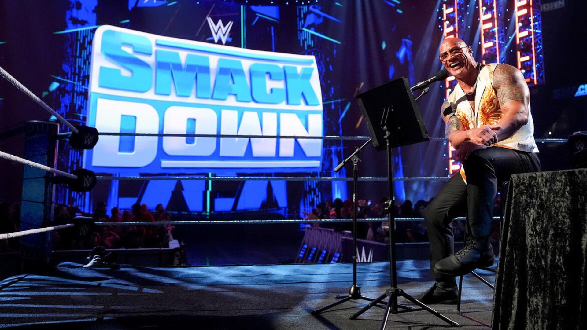 The Rock had a special performance in Memphis last week on WWE SmackDown