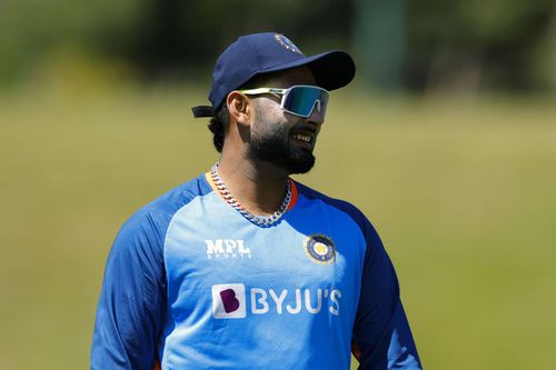 Rishabh Pant. (Image Credits: Getty)