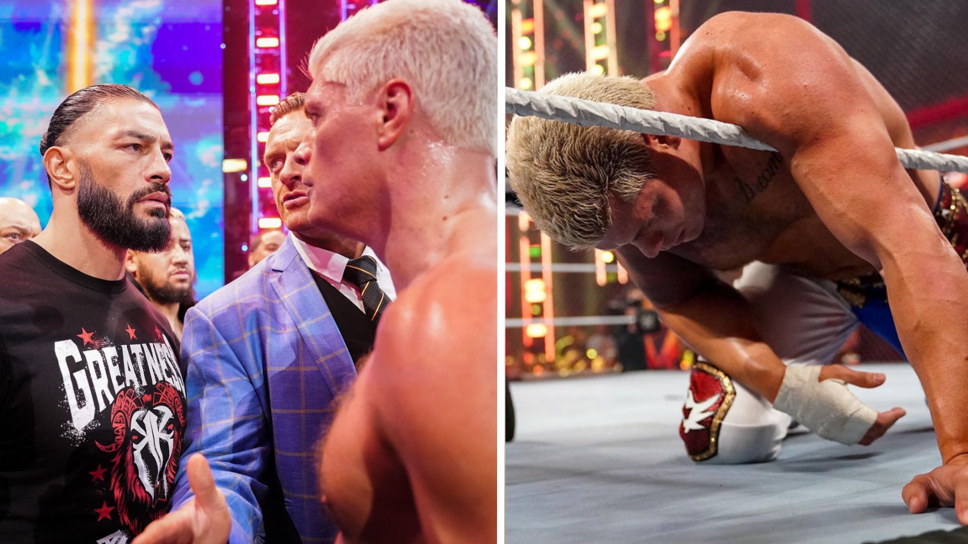 Roman Reigns and Cody Rhodes will face again on WWE SmackDown tonight