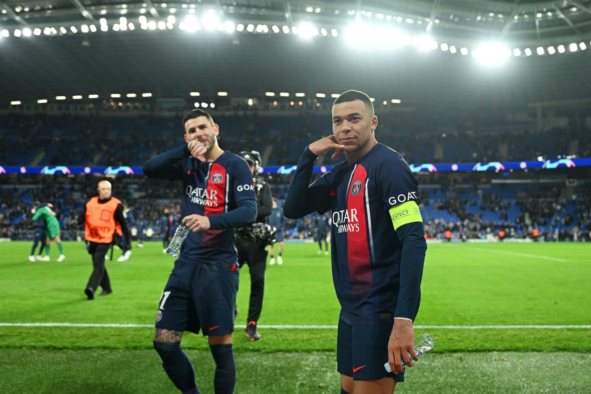 Real Sociedad v Paris Saint-Germain: Round of 16 Second Leg - UEFA Champions League 2023/24