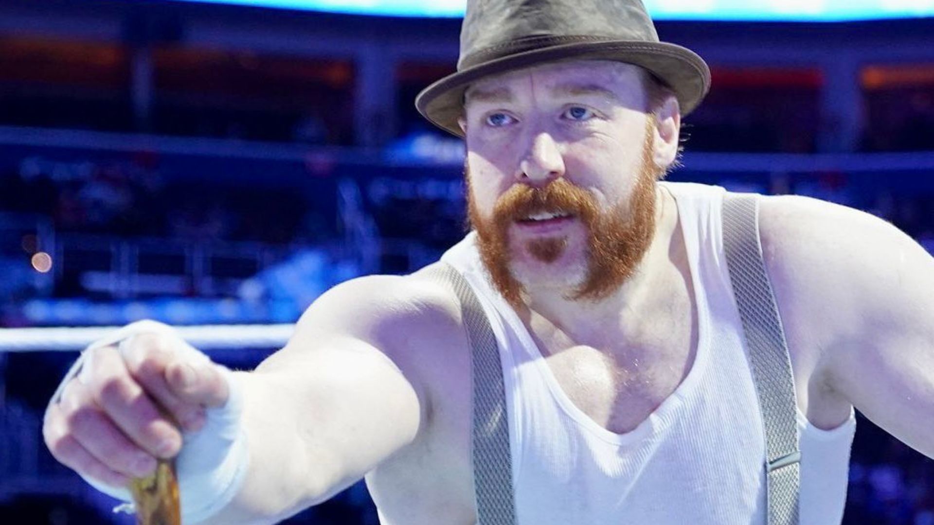 Sheamus is currently on hiatus (Credit: Sheamus