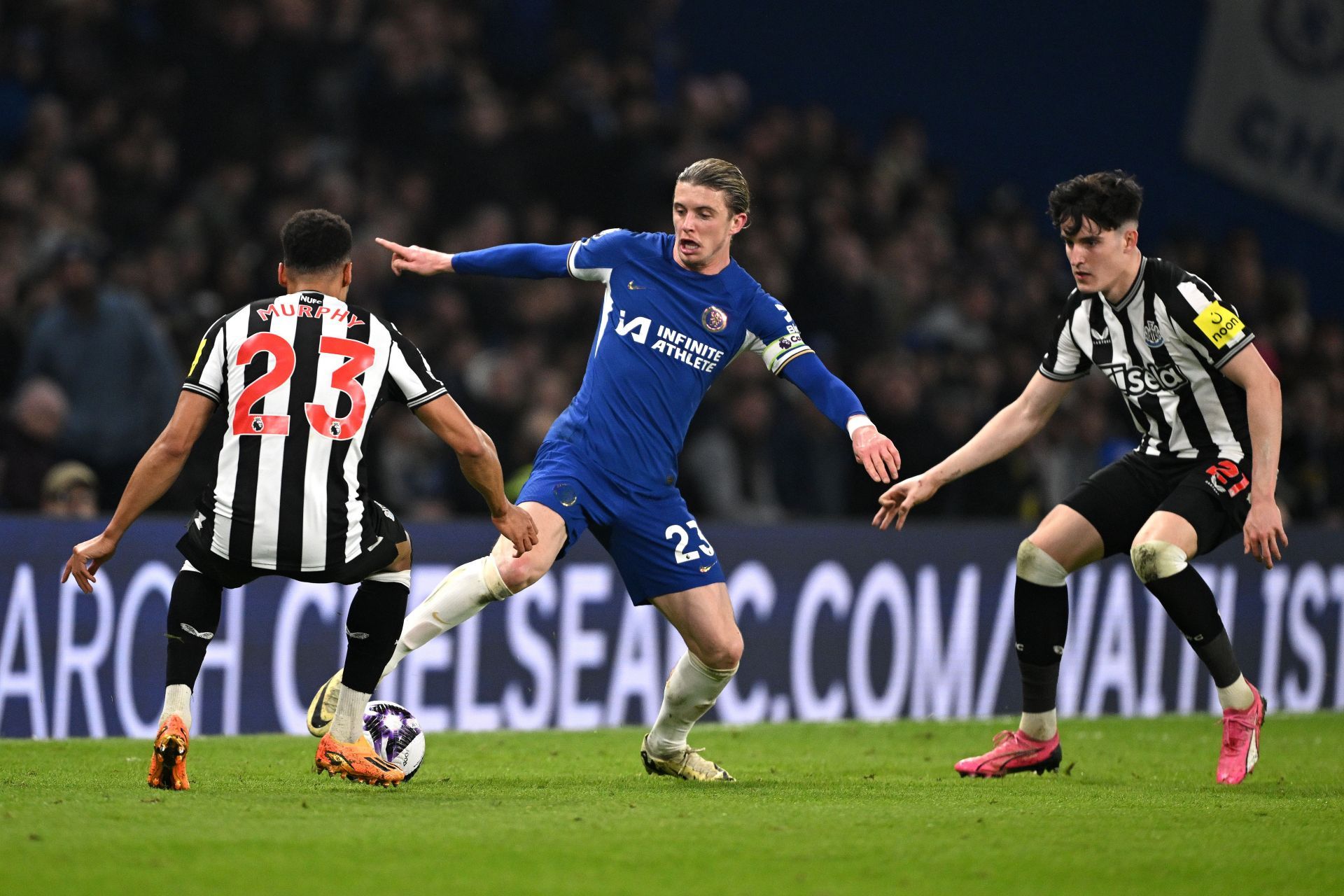 Conor Gallagher could end up staying at Stamford Bridge