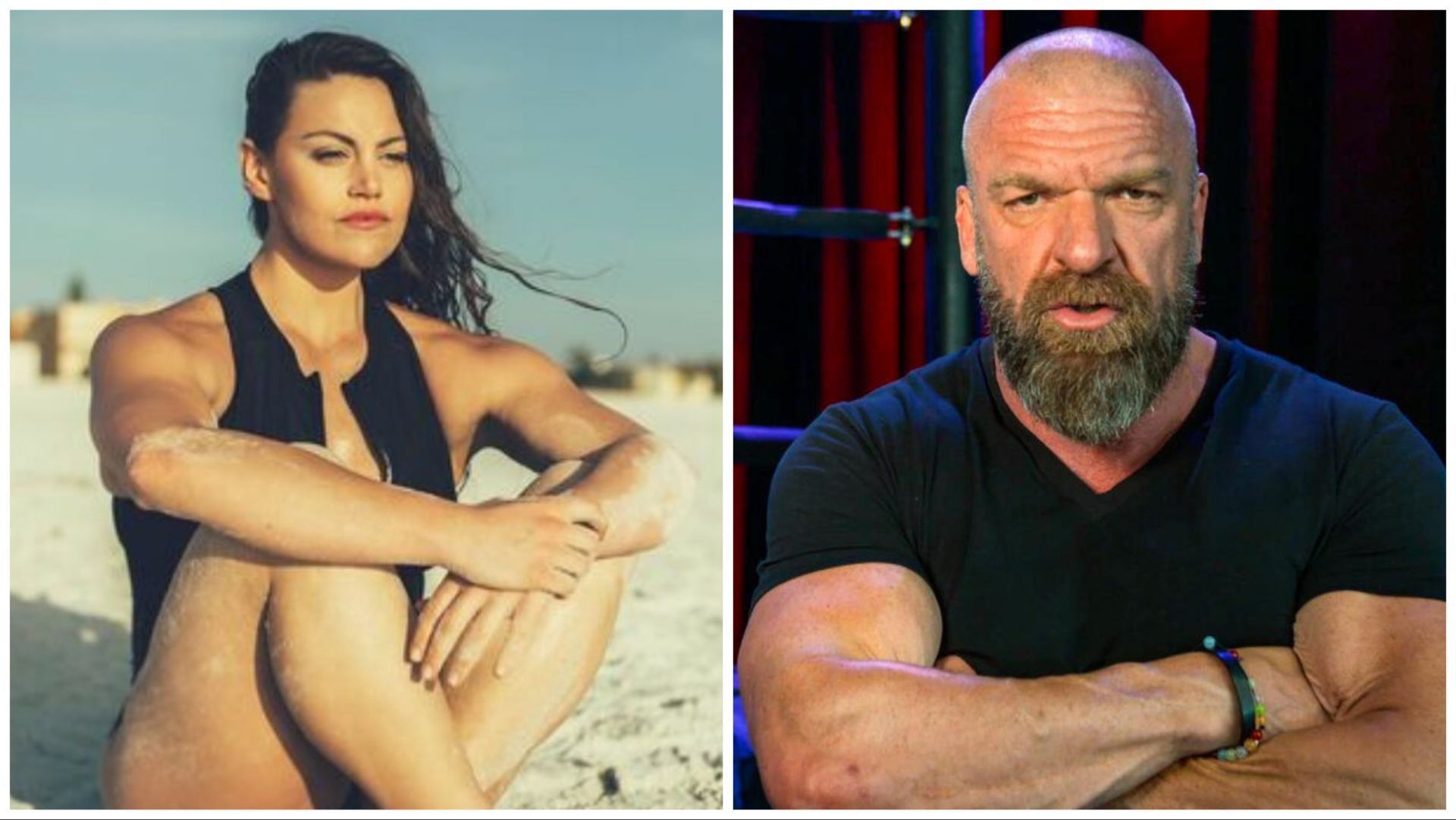 Mika Rotunda on the beach, Triple H speaks on WWE NXT