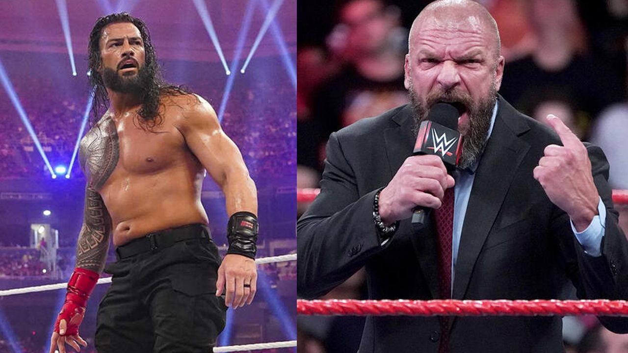 Triple H may interfere in Roman Reigns