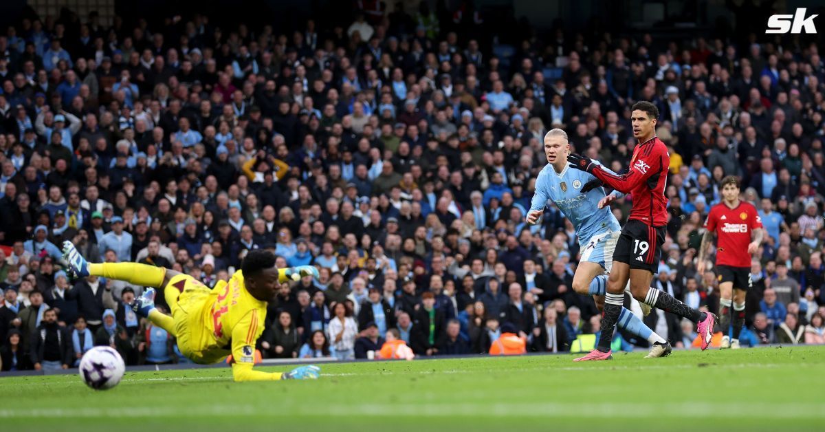 Manchester United lost 3-1 in the Premier League at Manchester City on Sunday.