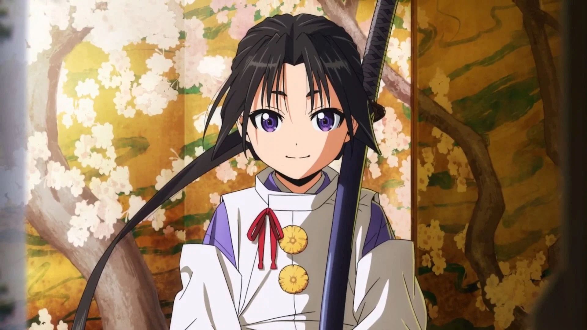 The protagonist, Hojo, as seen in the anime (Image via CloverWorks)