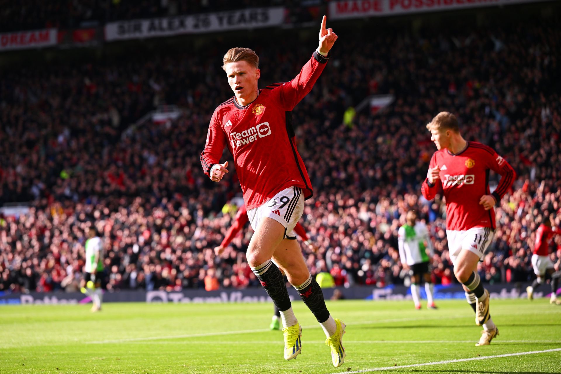 Scott McTominay is likely to continue his stay at Old Trafford