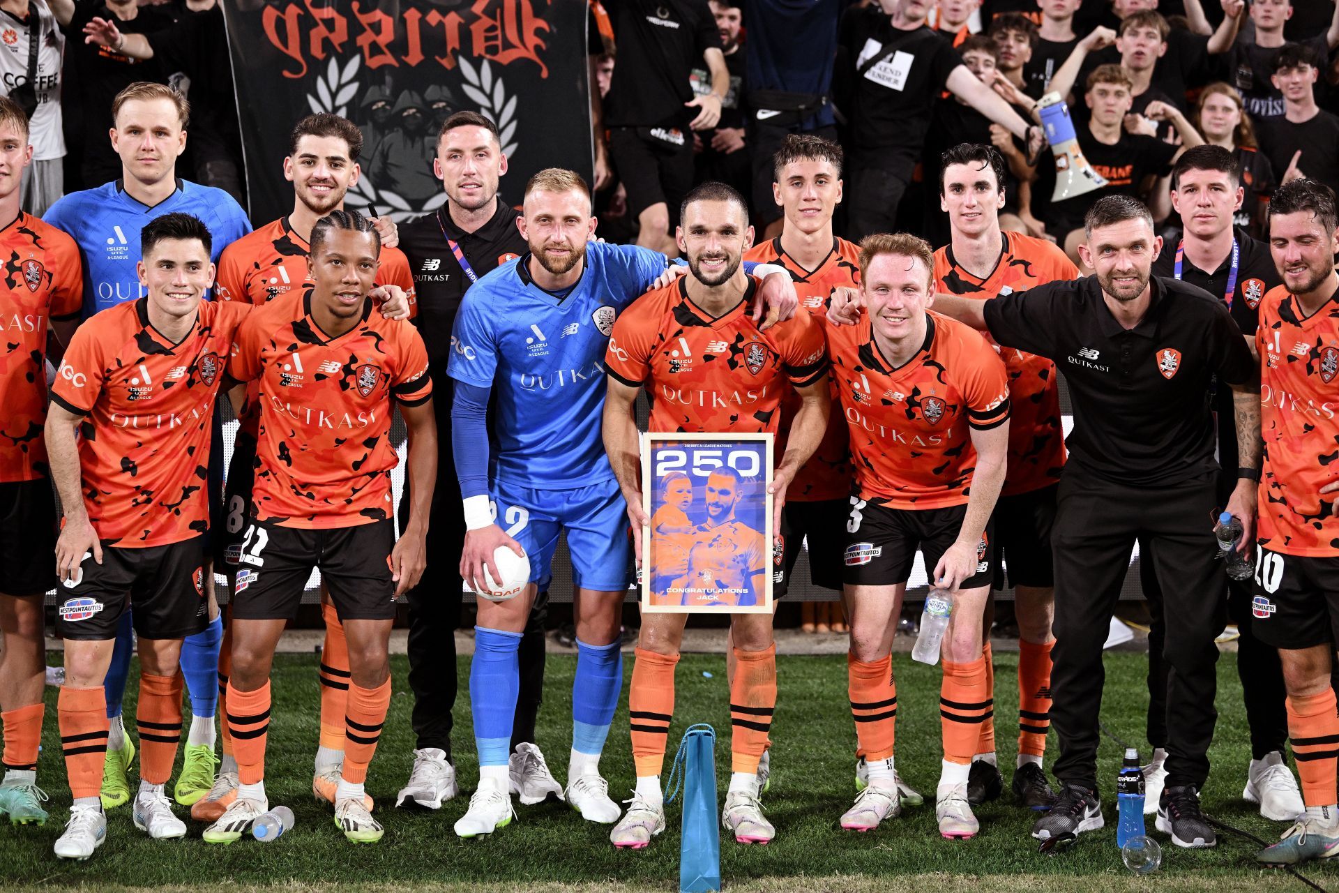 A-League Men Rd 18 - Brisbane Roar v Western United