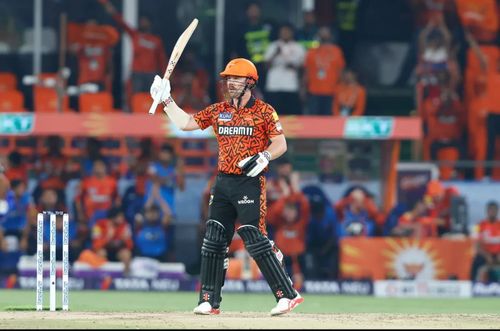 Travis Head made a half-century on his SRH debut