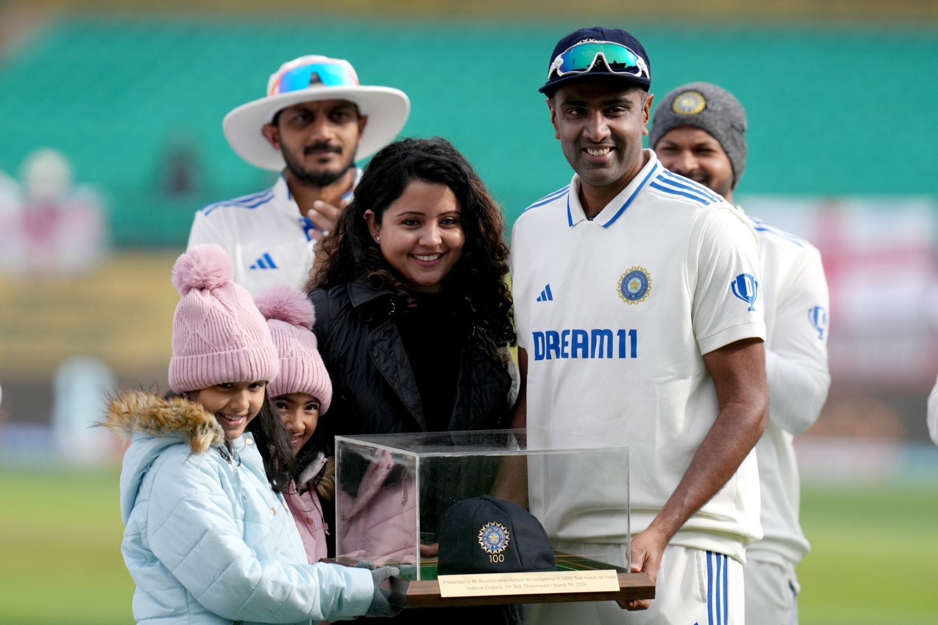 Ravichandran Ashwin 100th Test