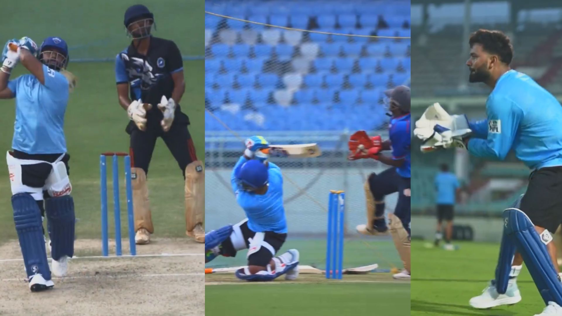 Snippets from Rishabh Pant