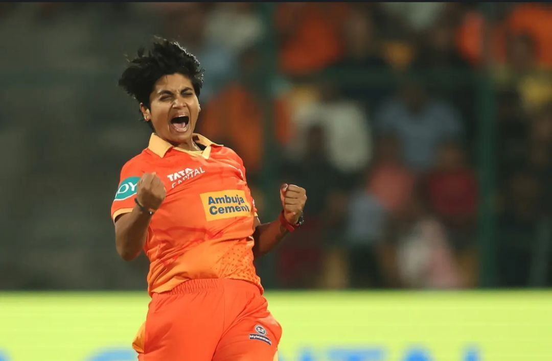 Meghana Singh pumped up after her performance vs Delhi