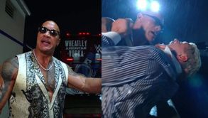 WWE Raw में The Rock ने Cody Rhodes को पीट-पीटकर किया 'अधमरा', बारिश में खून से लथपथ अमेरिकन नाईटमेयर हुए बेसुध