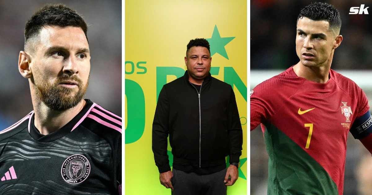 Lionel Messi, Cristiano Ronaldo and more: Ronaldo Nazario builds his ultimate footballing XI