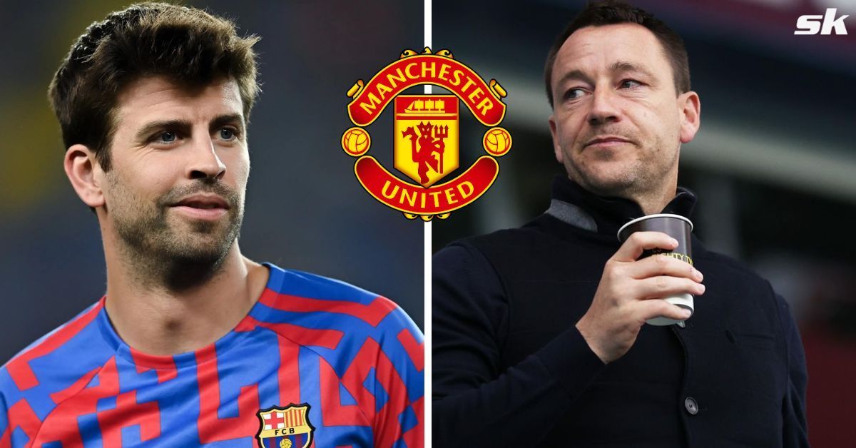 Gerard Pique names former Manchester United superstar was better than Chelsea legend John Terry