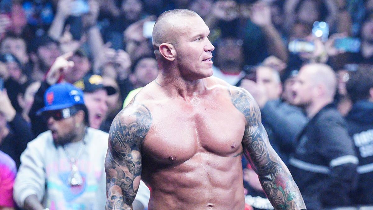 Randy Orton was invovled in a brawl with a major star